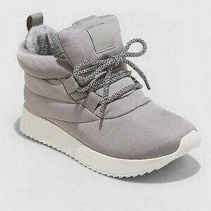 A New Day Women's Babs Fashion Ankle Sneaker Boots Size-9 NWT